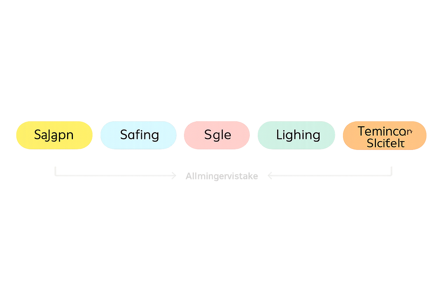 Layered prompt diagram
