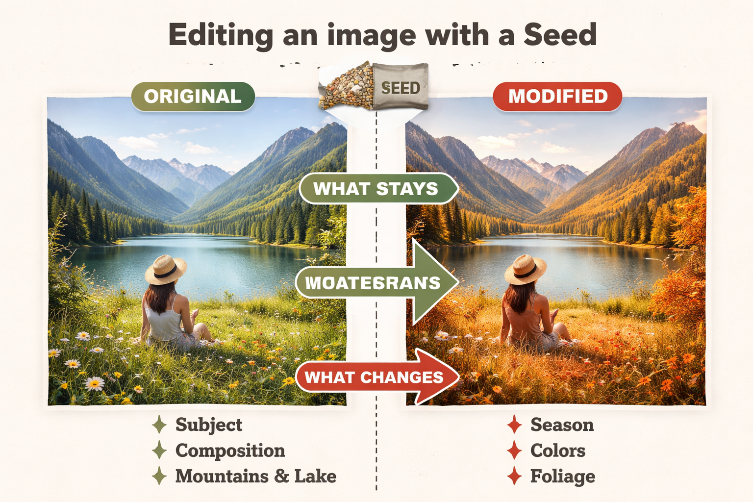 Seed editing